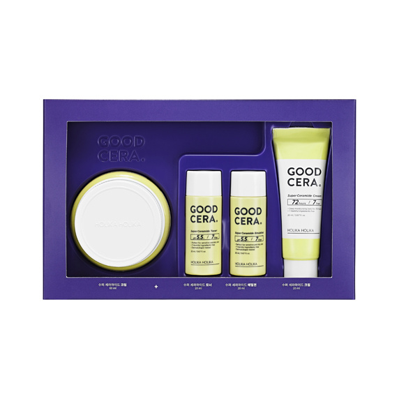 Holika Holika Good Cera Super Ceramide Cream Gift Set 60ml + 20ml + 20ml + 20ml