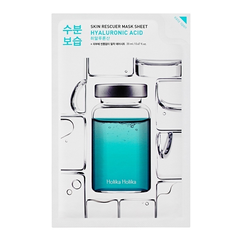 Holika Holika Skin Rescue Mask Sheet - Hyaluronic Acid 20ml