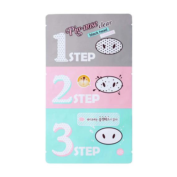 Holika Holika Pig-Nose Clear Blackhead 3-Step Kit