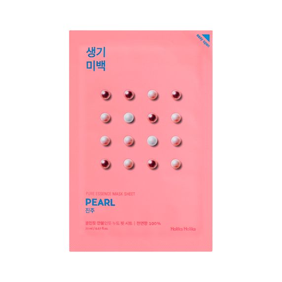 Holika Holika Pure Essence Mask Sheet - Pearl 23ml