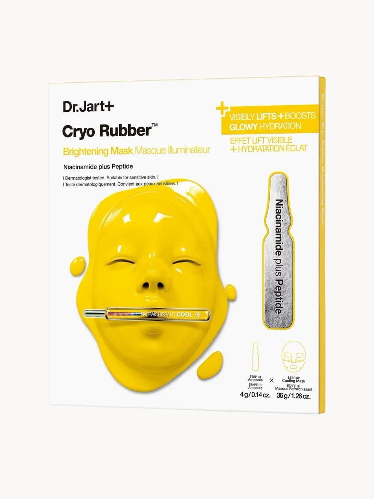 Dr. Jart Cryo Rubber Brightening Mask 4g + 36g