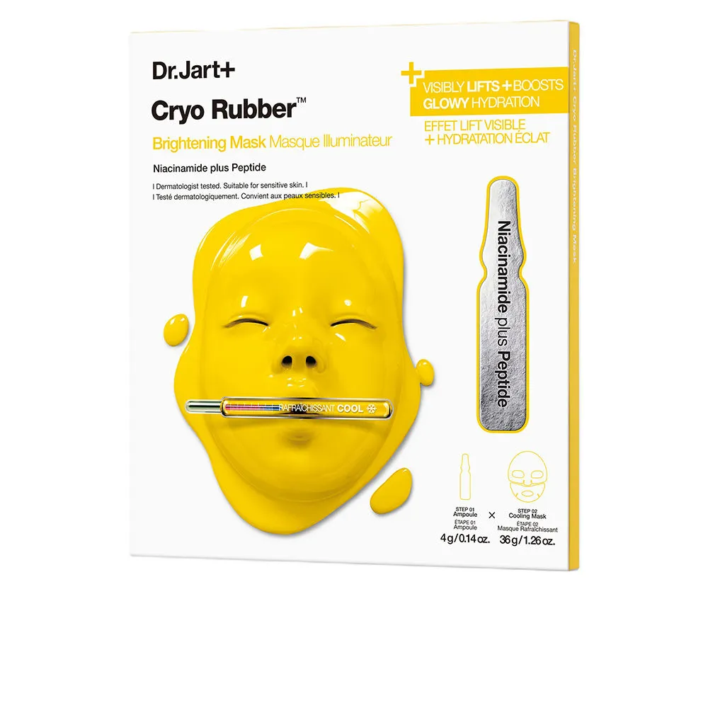 Dr. Jart Cryo Rubber Brightening Mask 4g + 36g