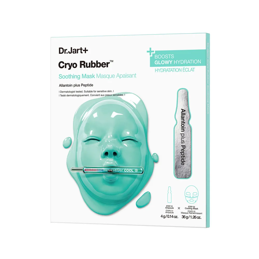 Dr. Jart Cryo Rubber Soothing Mask 4g + 36g
