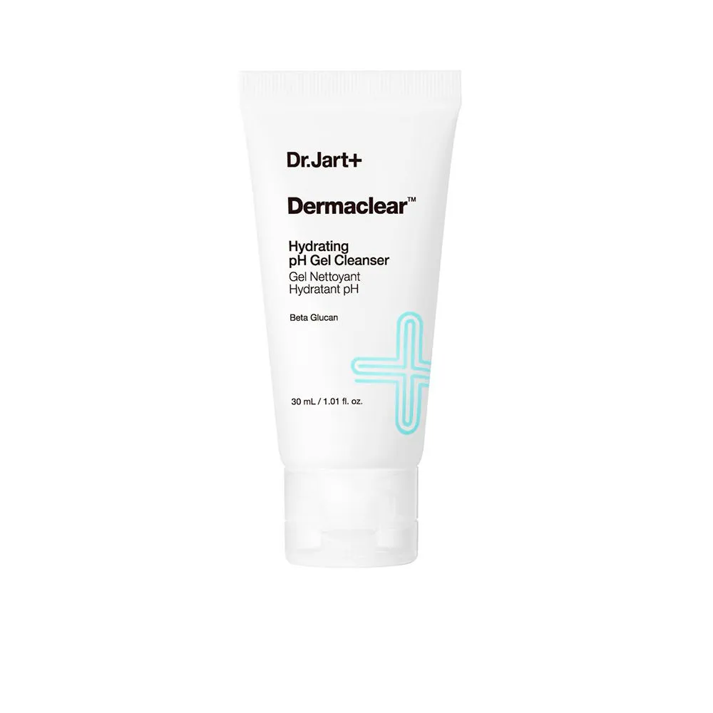 Dr. Jart Dermaclear Hydrating pH Gel Cleanser 30ml