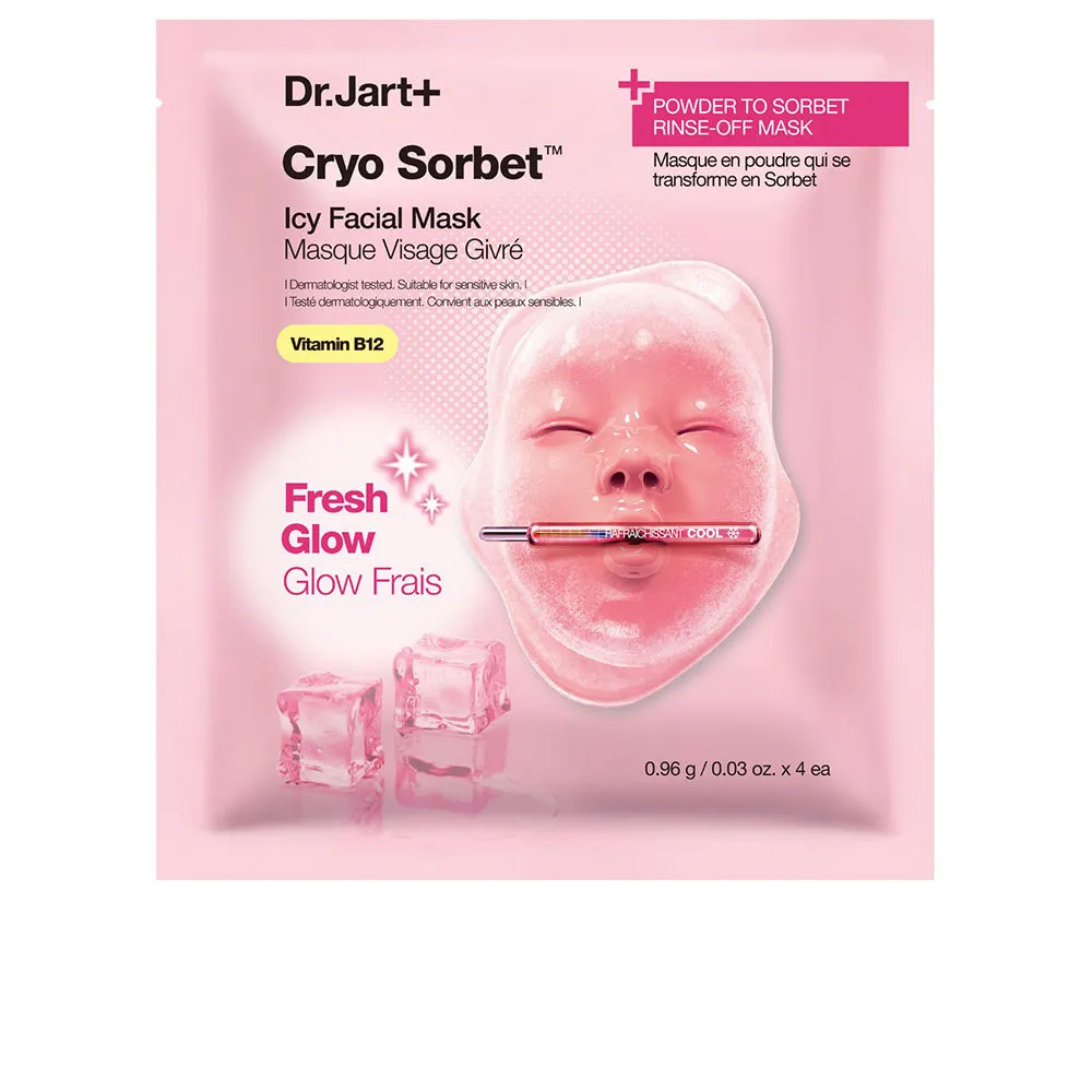 Dr. Jart Cryo Sorbet Icy Facial Mask 4 x 0.96g