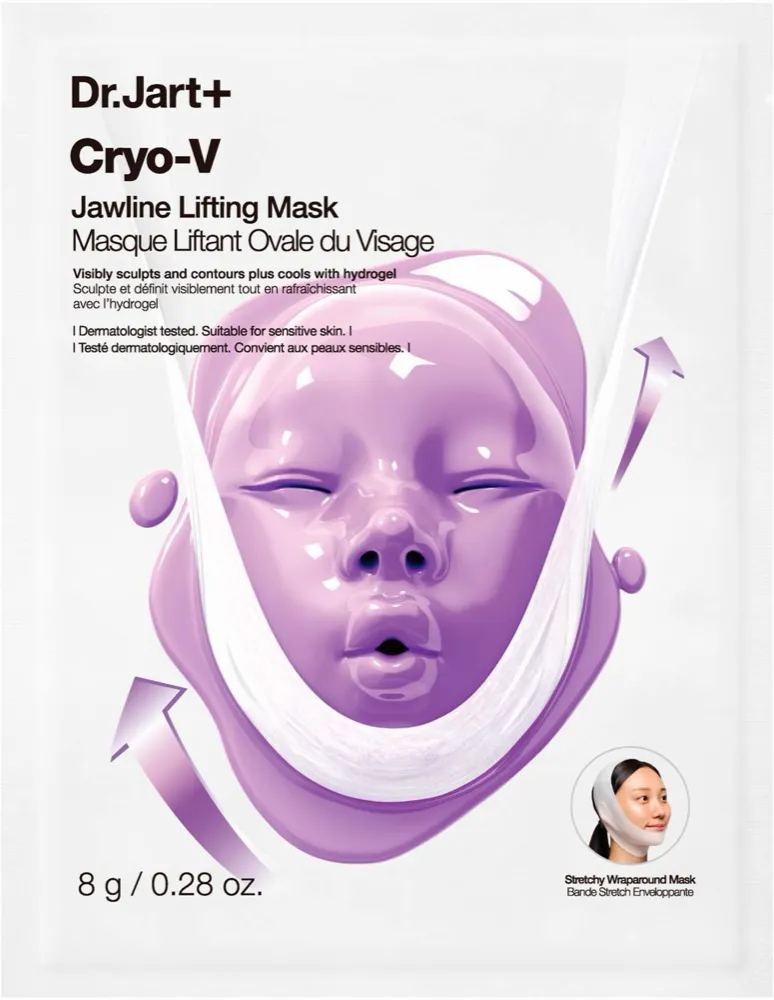 Dr. Jart Cryo-V Jawline Lifting Mask 8g
