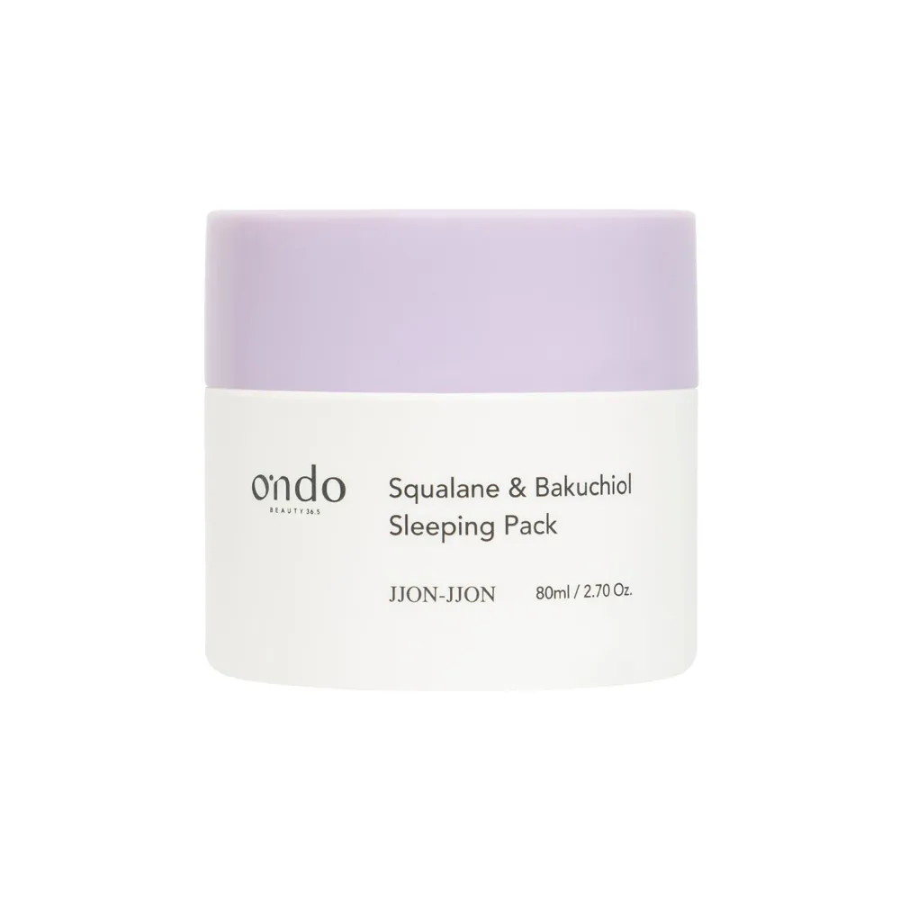 Ondo Beauty Squalane & Bakuchiol Sleeping Pack 80ml