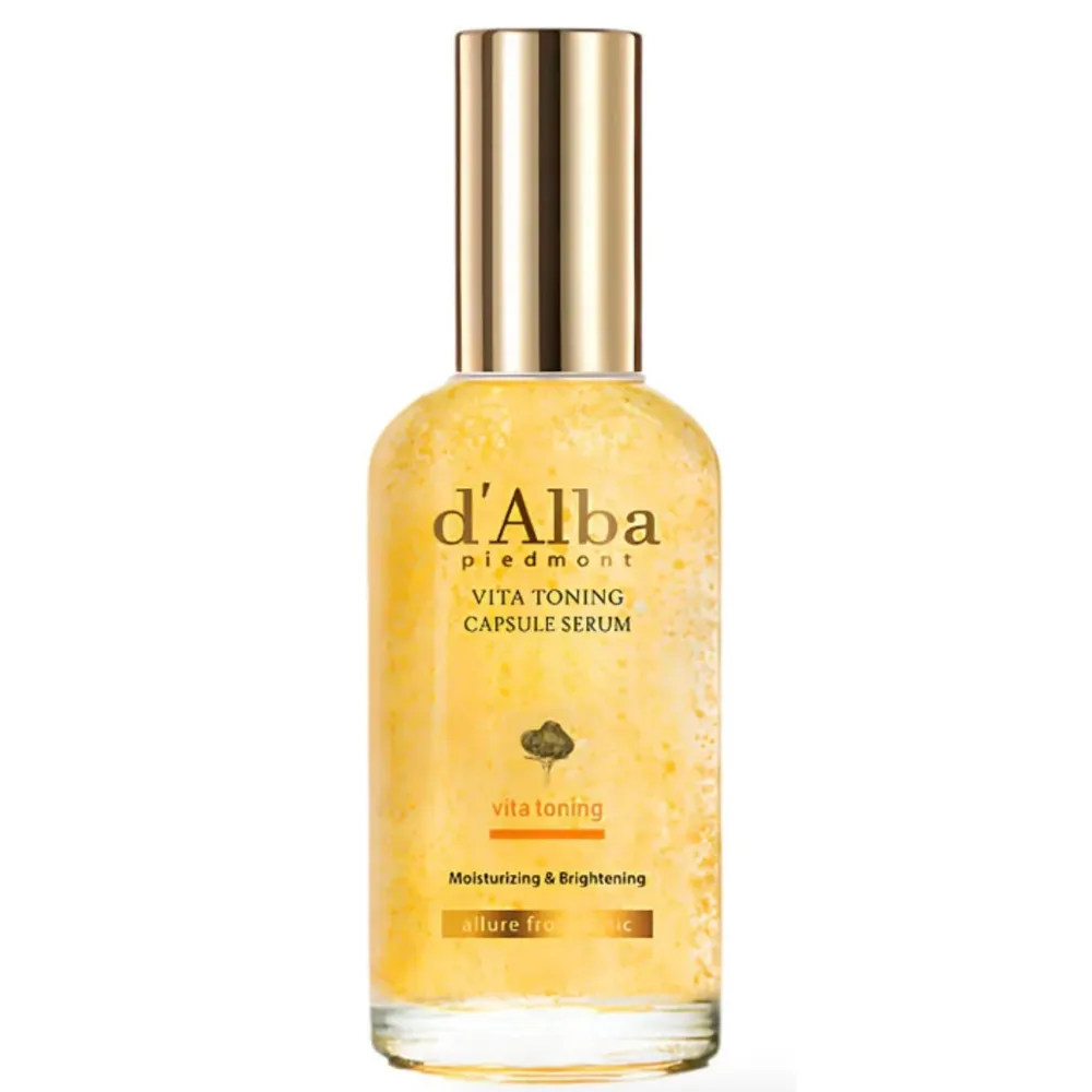 D'Alba Vita Toning Capsule Serum 50ml