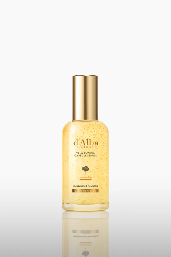 D'Alba Vita Toning Capsule Serum 100ml