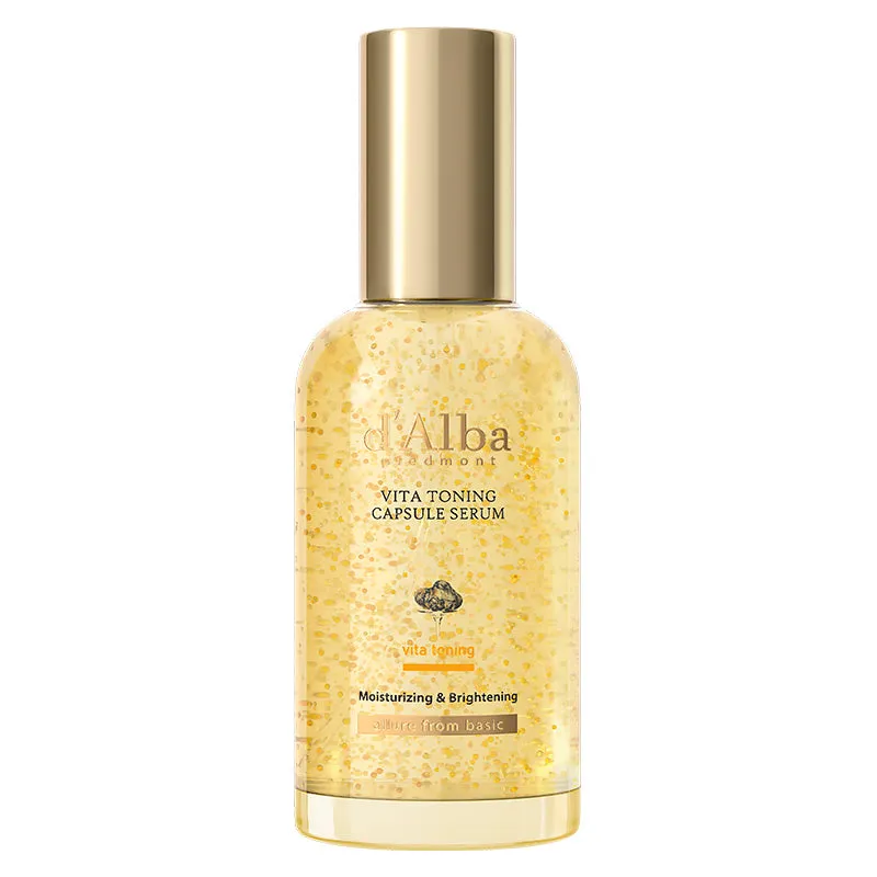 D'Alba Vita Toning Capsule Serum 100ml