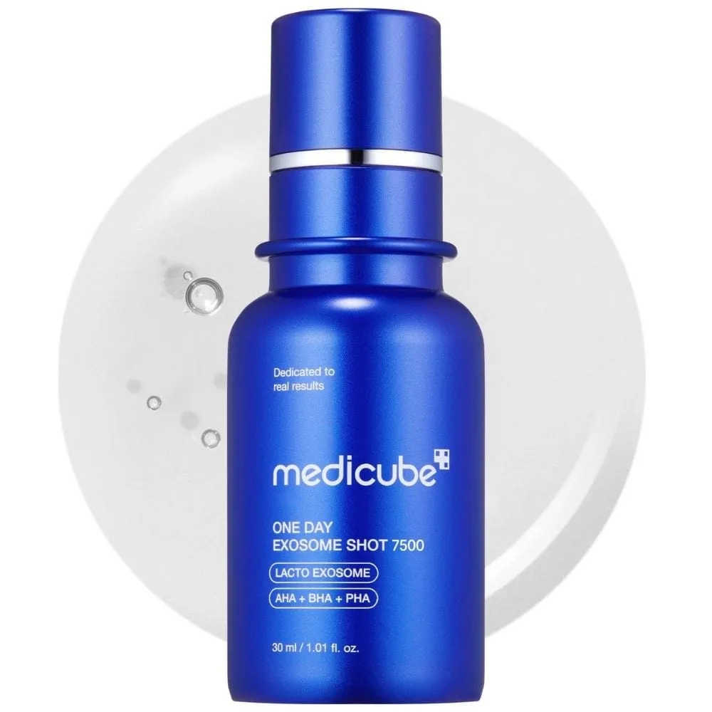 Medicube One Day Exosome Shot Pore Ampoule 7500 30ml