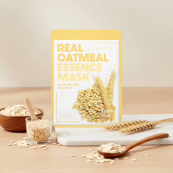 Farmstay Real Oatmeal Essence Mask 23ml