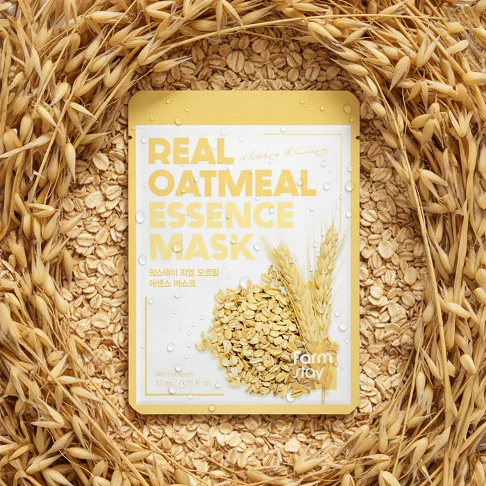 Farmstay Real Oatmeal Essence Mask 23ml