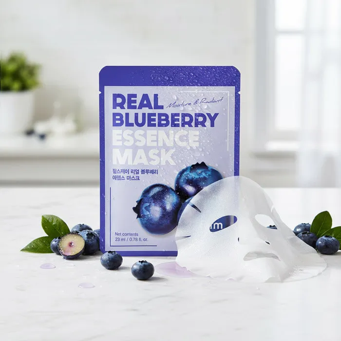 Farmstay Real Blueberry Essence Mask 23ml