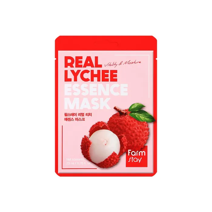 Farmstay Real Lychee Essence Mask 23ml