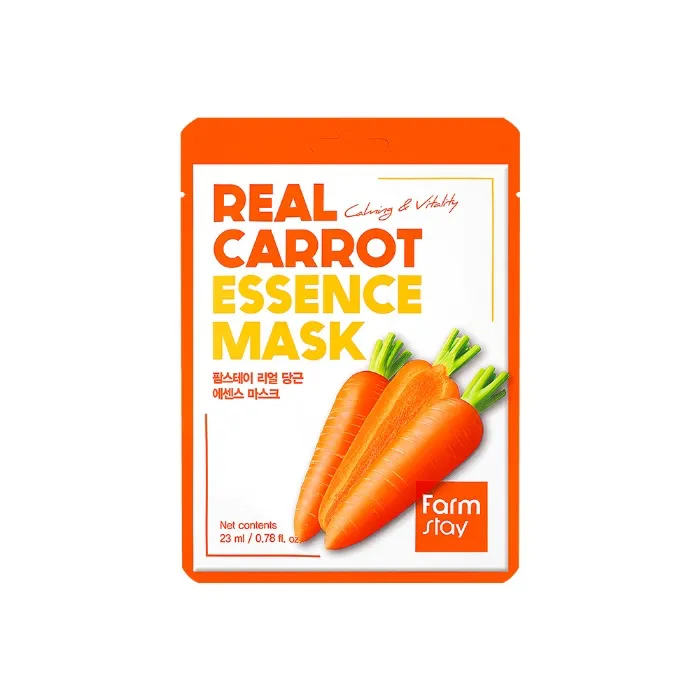 Farmstay Real Carrot Essence Mask 23ml