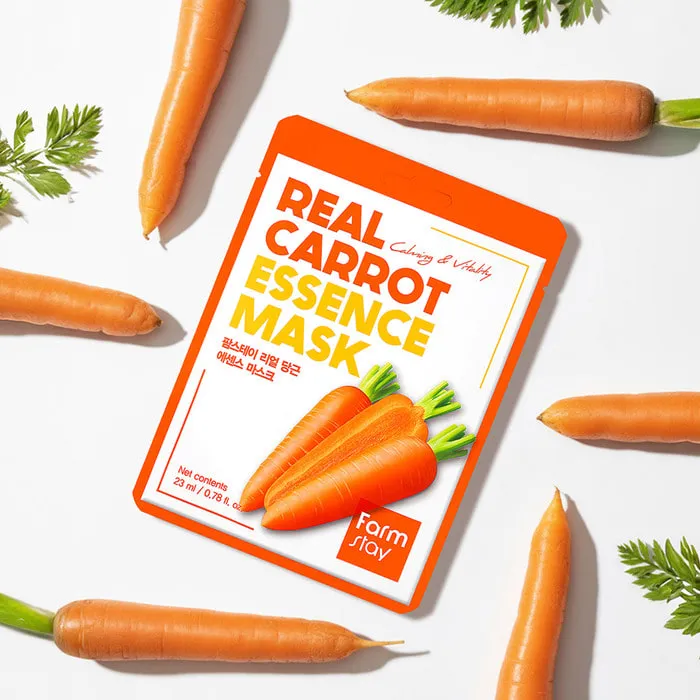 Farmstay Real Carrot Essence Mask 23ml