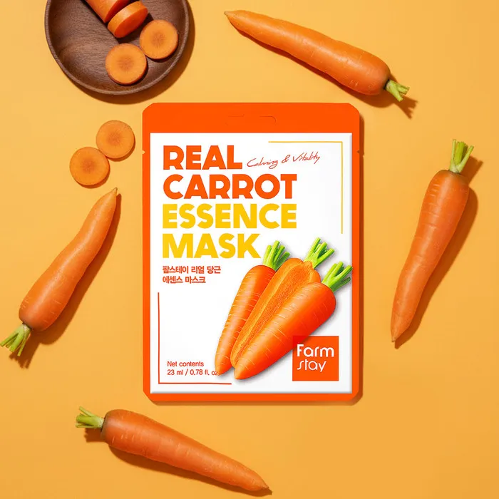 Farmstay Real Carrot Essence Mask 23ml