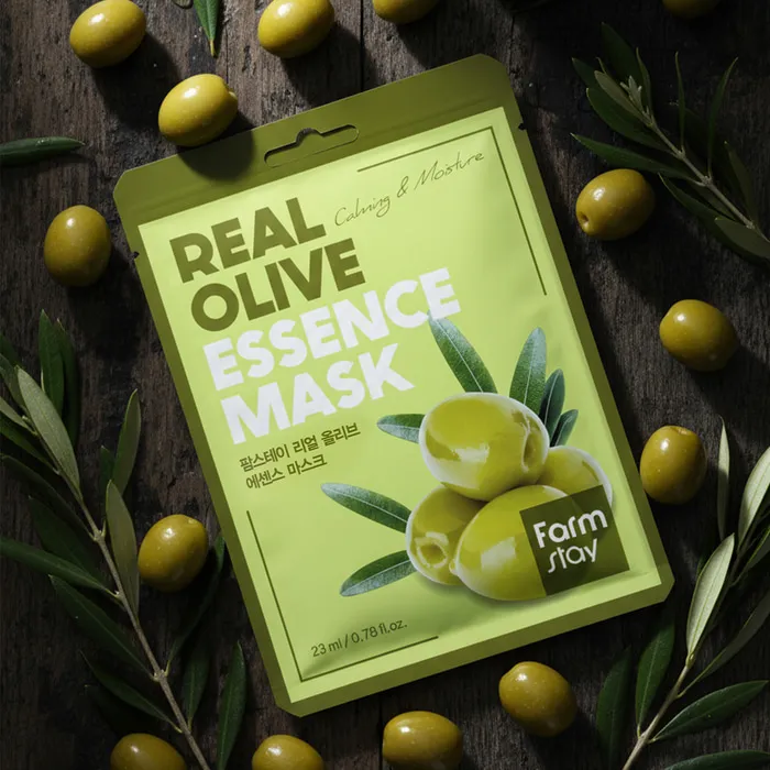 Farmstay Real Olive Essence Mask 23ml