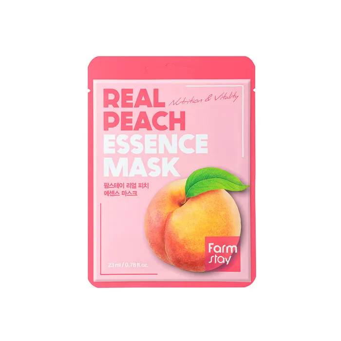 Farmstay Real Peach Essence Mask 23ml