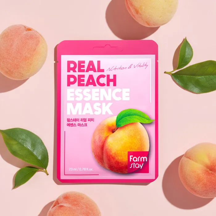 Farmstay Real Peach Essence Mask 23ml