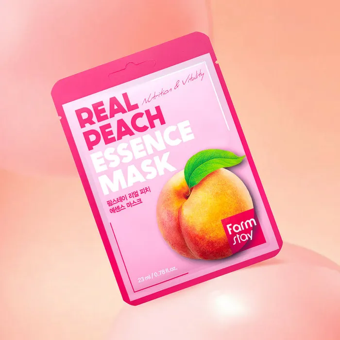 Farmstay Real Peach Essence Mask 23ml