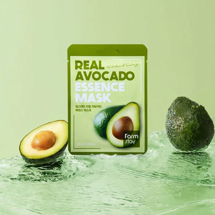Farmstay Real Avocado Essence Mask 23ml