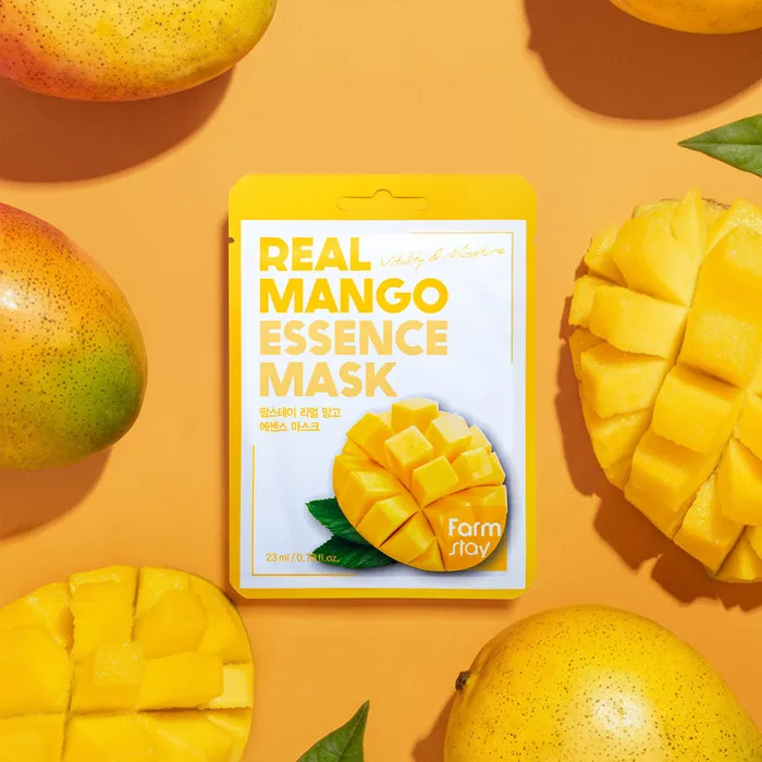 Farmstay Real Mango Essence Mask 23ml