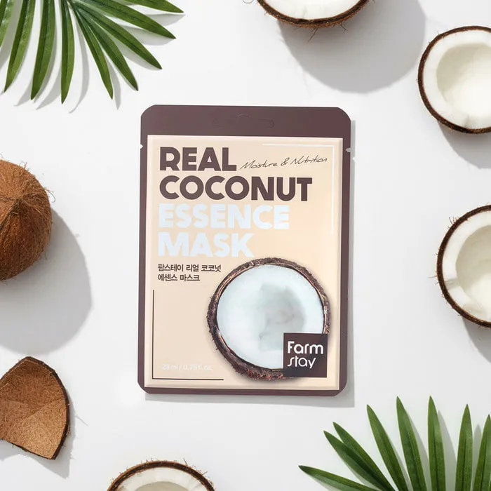 Farmstay Real Coconut Essence Mask 23ml