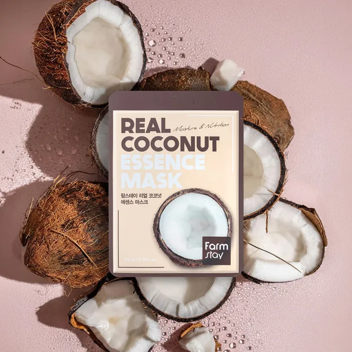Farmstay Real Coconut Essence Mask 23ml