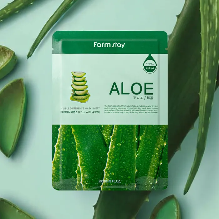 Farmstay Visible Difference Mask Sheet Aloe 23ml