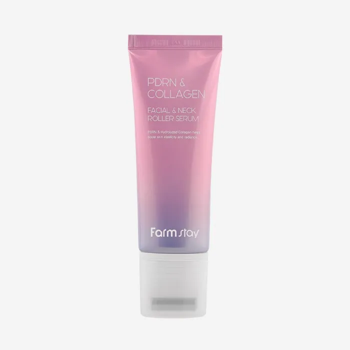 Farmstay PDRN & Collagen Facial & Neck Roller Serum 100ml