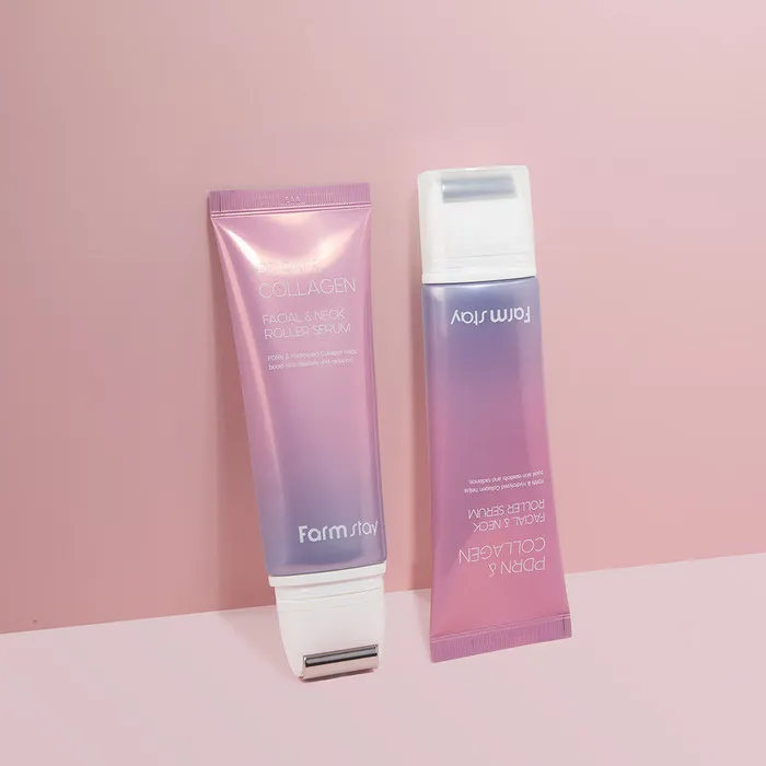 Farmstay PDRN & Collagen Facial & Neck Roller Serum 100ml
