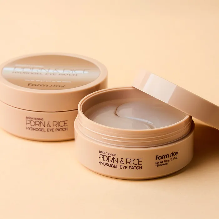 Farmstay Brightening PDRN & Rice Hydrogel Eye Patch 90g