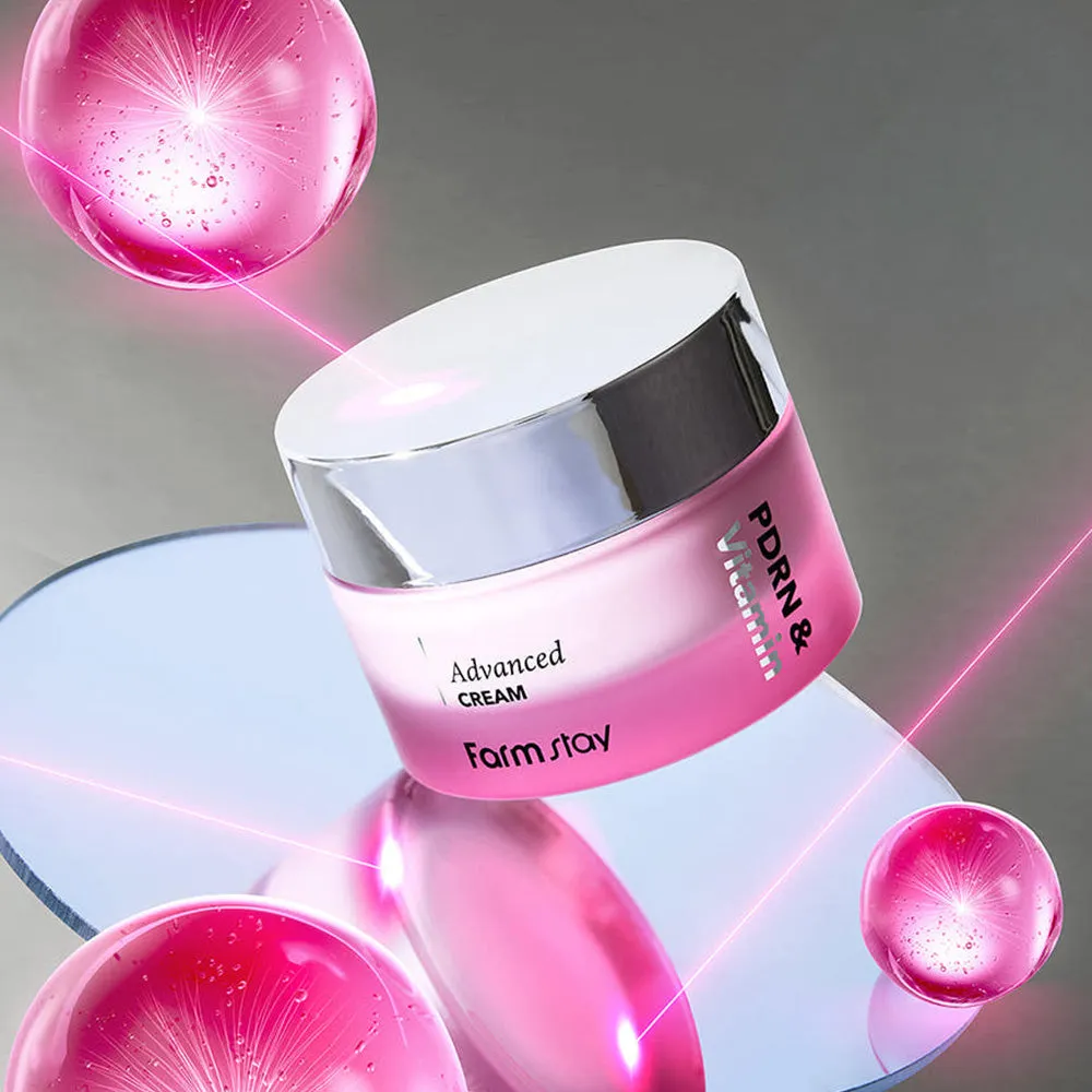 Farmstay PDRN & Vitamin Advanced Cream 50ml