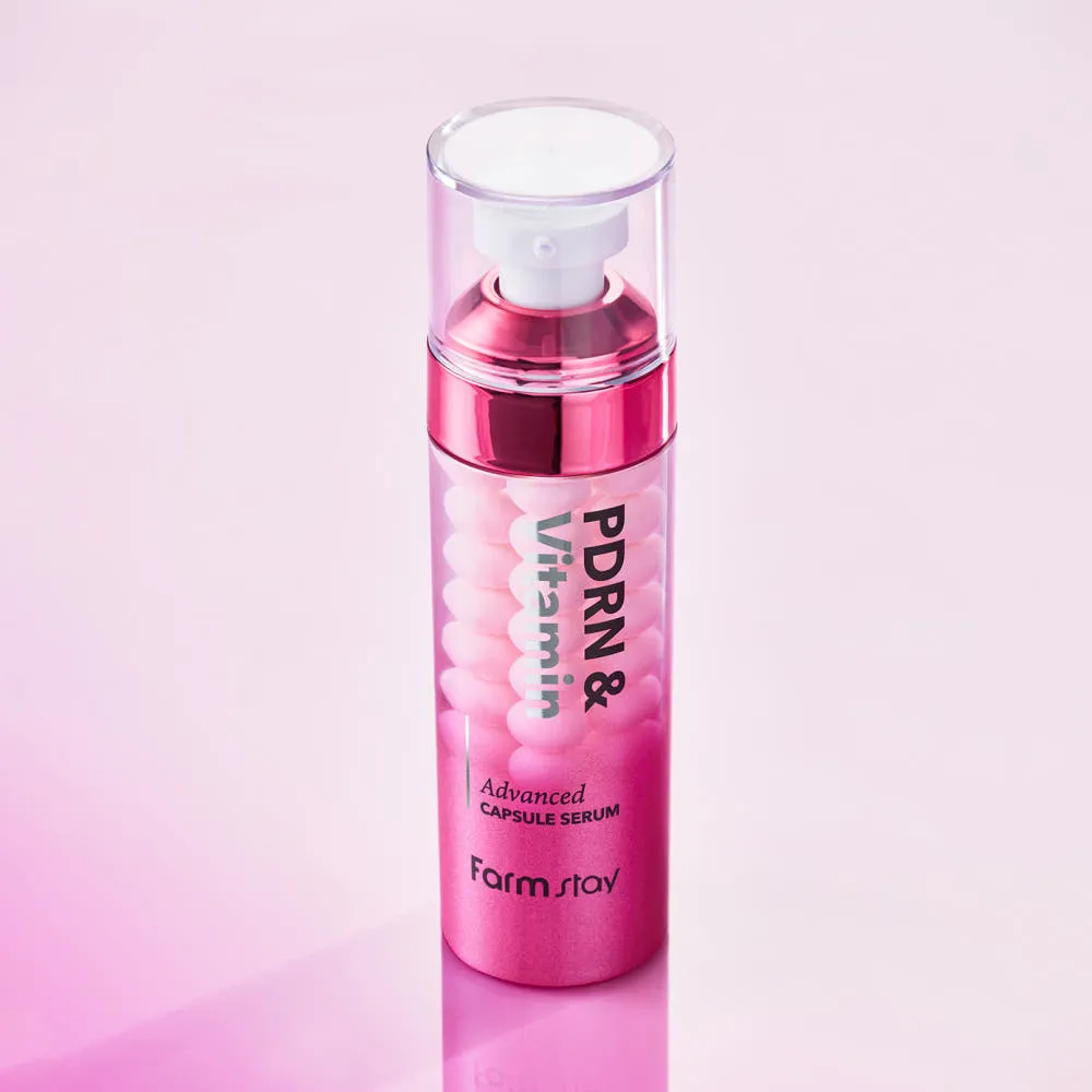 Farmstay PDRN & Vitamin Advanced Capsule Serum 55ml