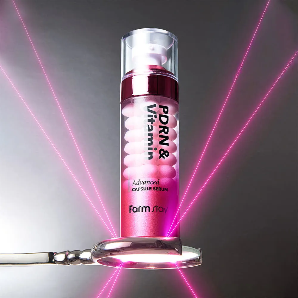 Farmstay PDRN & Vitamin Advanced Capsule Serum 55ml