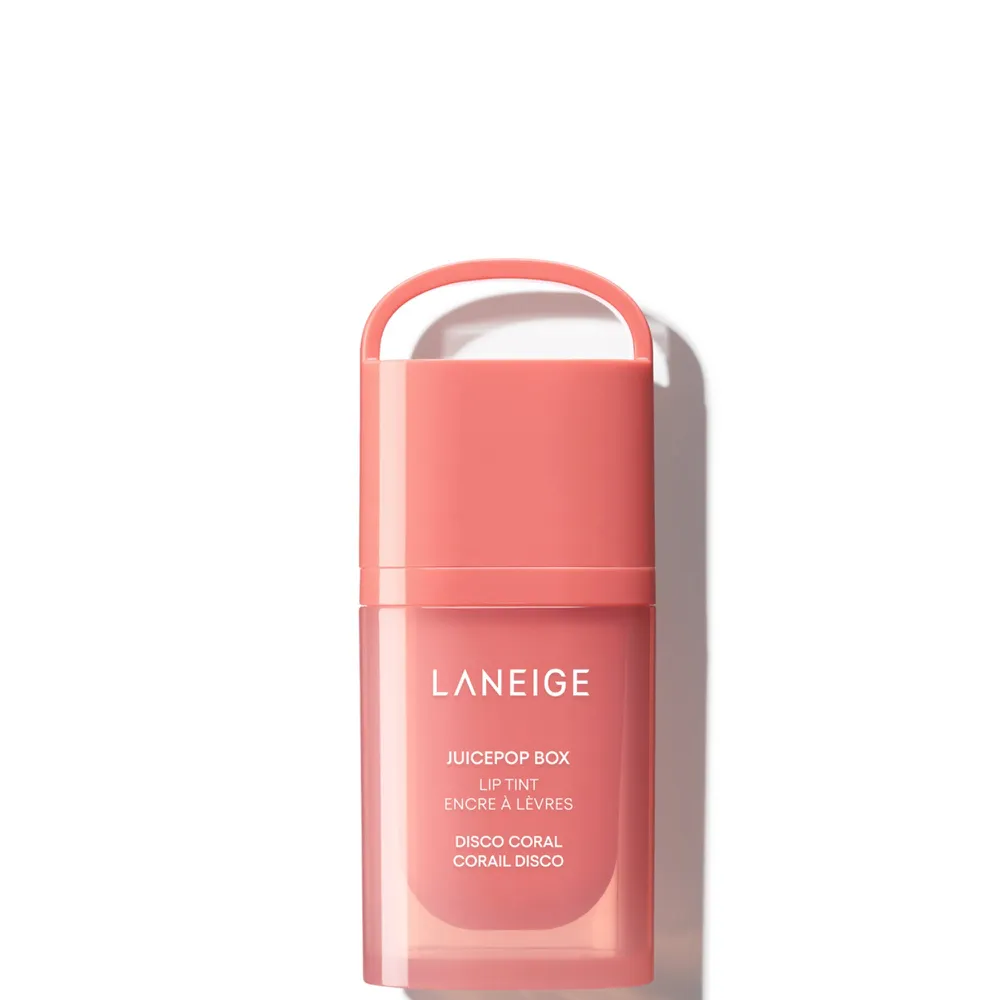Laneige JuicePop Box Lip Tint Disco Coral 4.5g