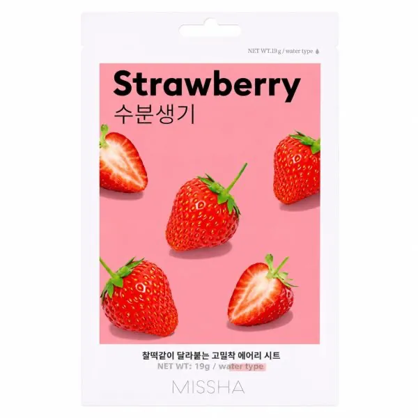 MISSHA Airy Fit Sheet Mask Strawberry 19g