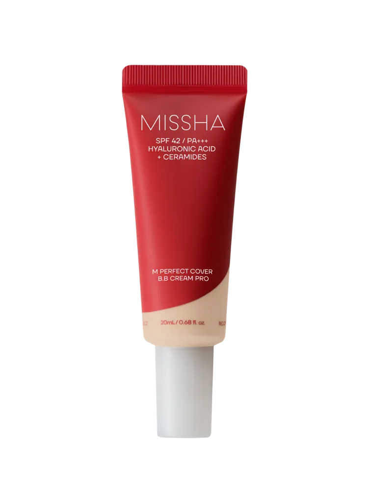 MISSHA M Perfect Cover BB Cream Pro SPF42/PA+++ 20ml Nº 21 Light Beige