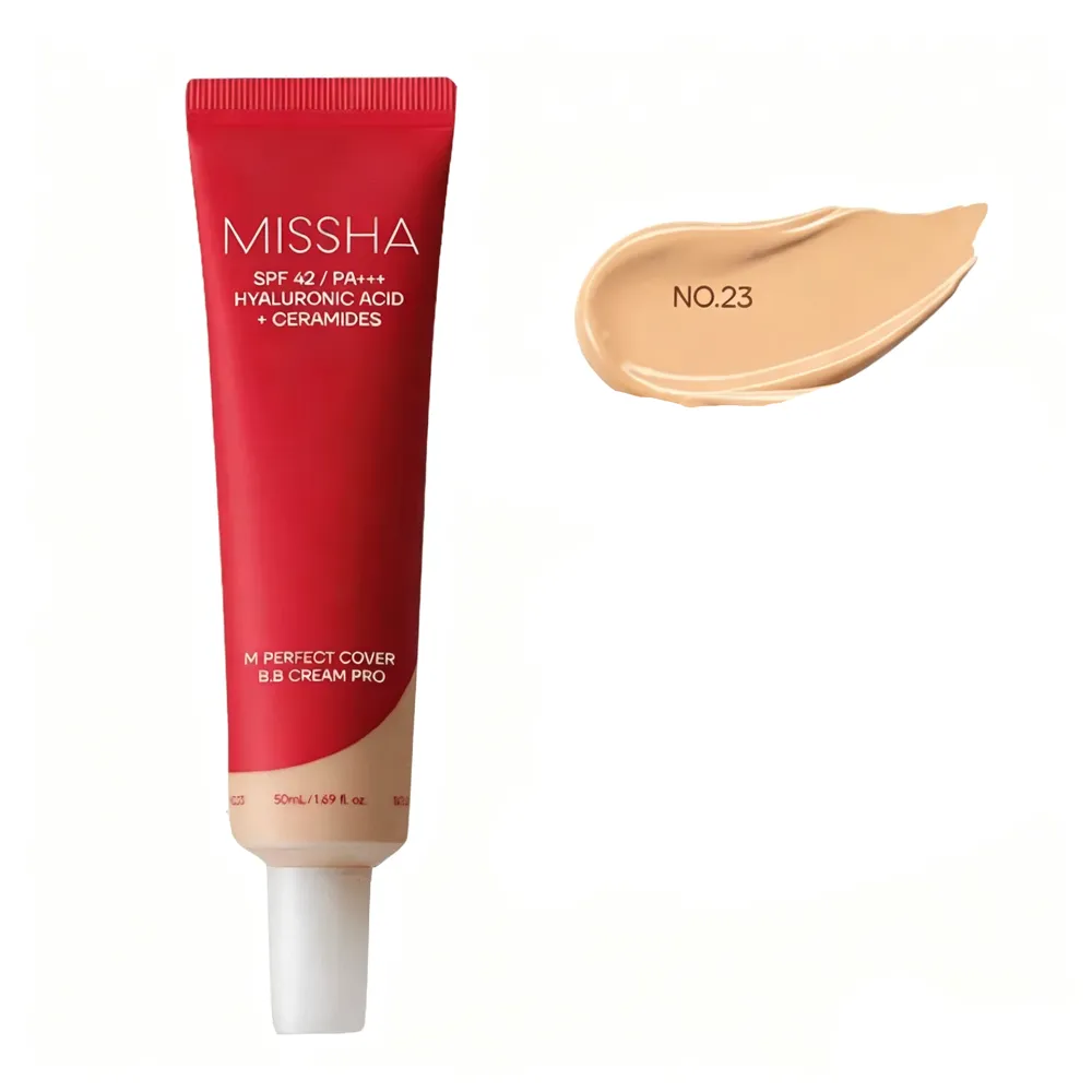 MISSHA M Perfect Cover BB Cream Pro SPF42/PA+++ 50ml Nº 23 Natural Beige