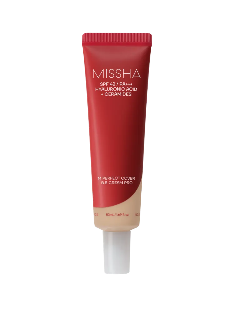MISSHA M Perfect Cover BB Cream Pro SPF42/PA+++ 50ml Nº 23 Natural Beige