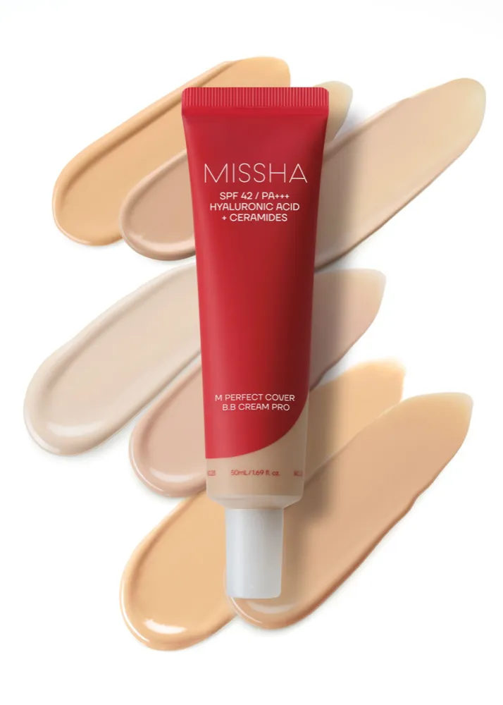 MISSHA M Perfect Cover BB Cream Pro SPF42/PA+++ 50ml Nº 23 Natural Beige