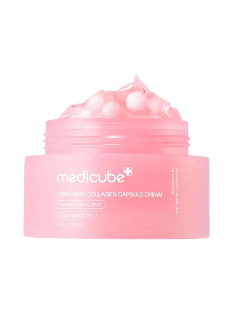 Medicube PDRN Pink Collagen Capsule Cream 55g