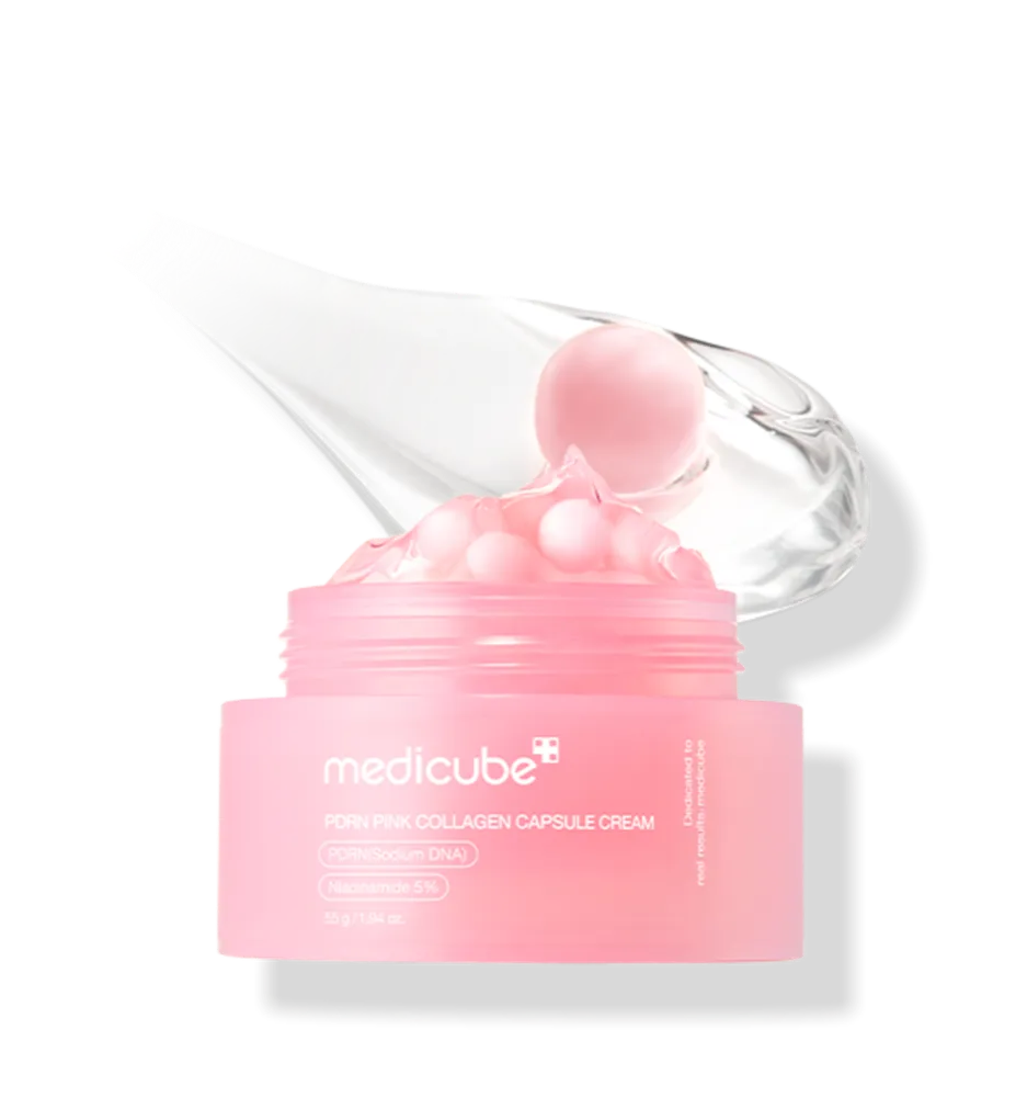 Medicube PDRN Pink Collagen Capsule Cream 55g