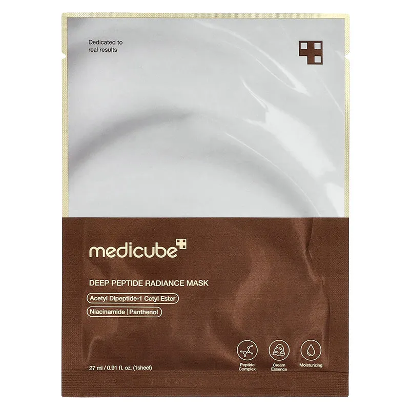 Medicube Deep Peptide Radiance Mask 27ml