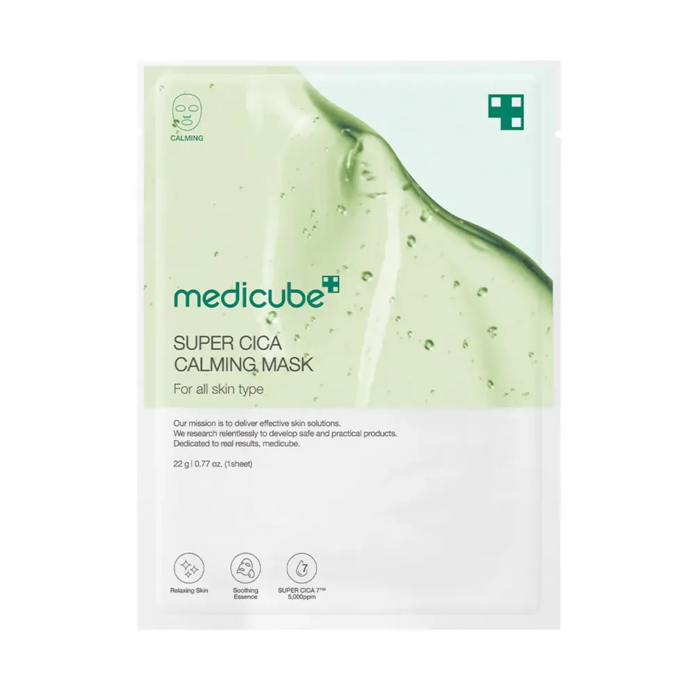 Medicube Super Cica Calming Mask 22g