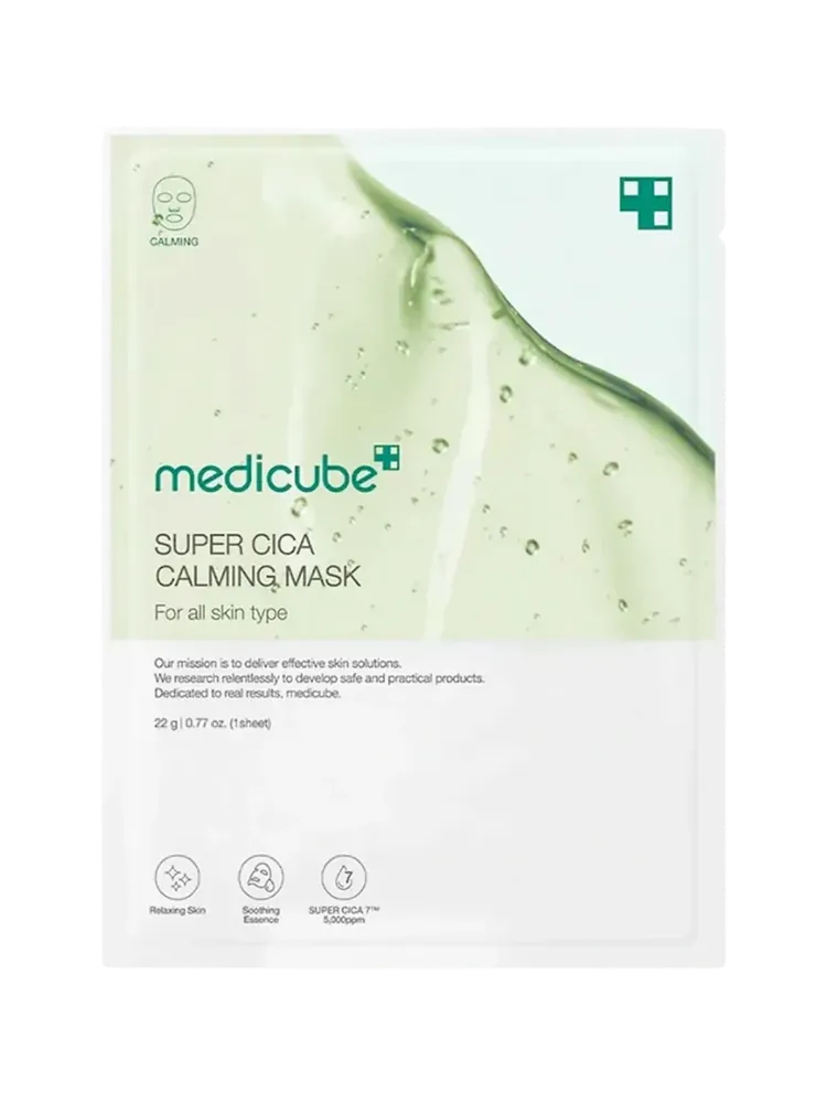 Medicube Super Cica Calming Mask 22g
