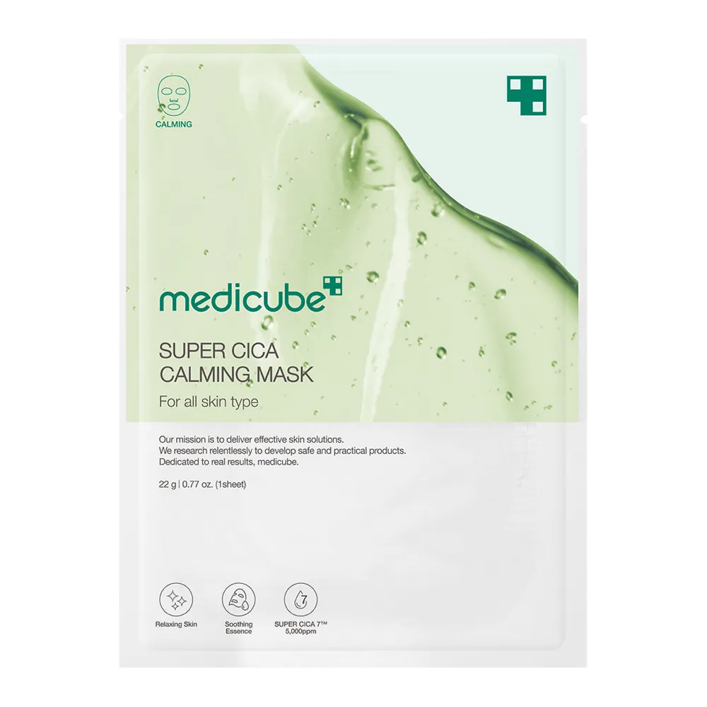 Medicube Super Cica Calming Mask 22g
