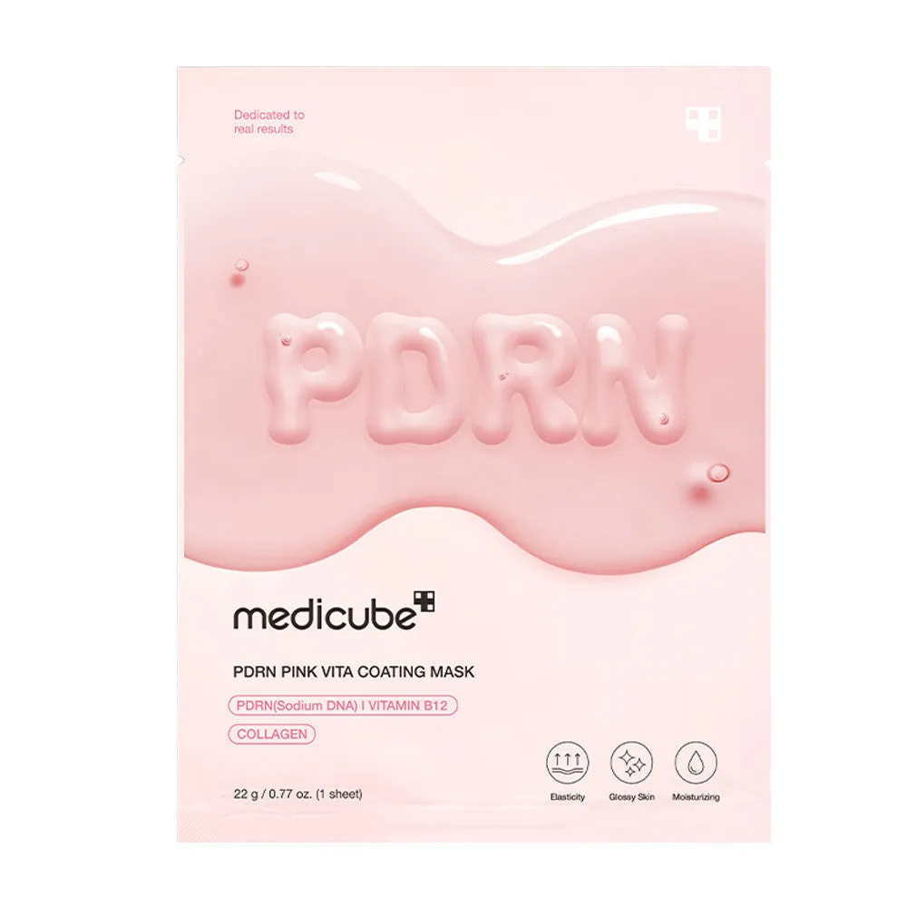 Medicube PDRN Pink Vita Coating Mask 22g